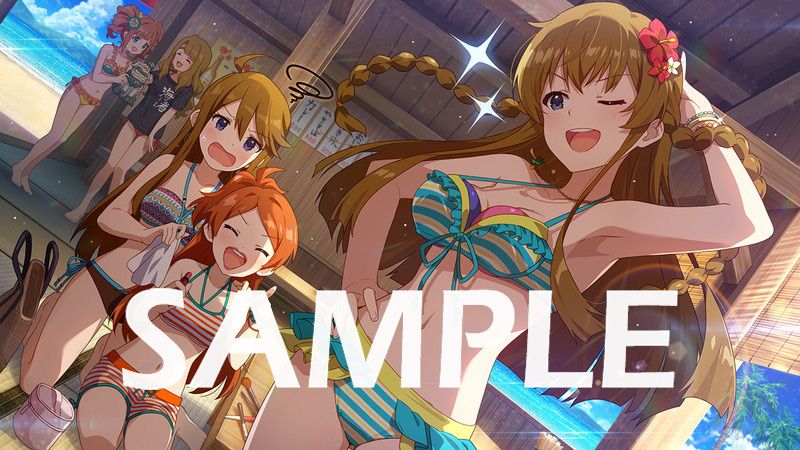 画像ギャラリー No.009 | 「ミリシタ」にフェス限の高坂海美，大神環が