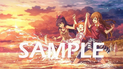 画像ギャラリー No.008のサムネイル画像 / 「ミリシタ」にフェス限の高坂海美,大神環が登場