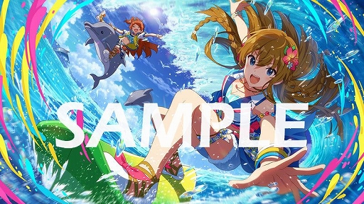 画像ギャラリー No.011のサムネイル画像 / 「ミリシタ」にフェス限の高坂海美,大神環が登場