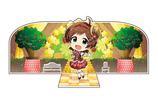 ミリシタ グッズの アクリルキャラプレートぷち 05 が7月に発売 ミリシタ グッズの アクリルキャラプレートぷち 05 が7月に発売