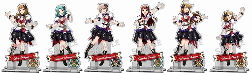 画像ギャラリー No.002のサムネイル画像 / 「ミリシタ」4周年を記念したアクリルスタンドやタペストリーなどオリジナルグッズの販売が開始