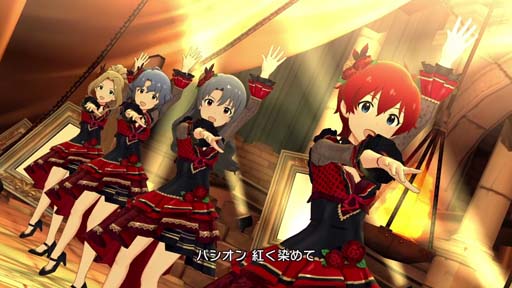 画像ギャラリー No.007のサムネイル画像 / 「ミリシタ」でイベント“プラチナスターツアー〜深紅のパシオン〜”が開催中