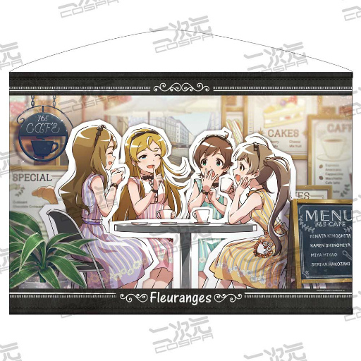 画像ギャラリー No.003のサムネイル画像 / 「ミリシタ」所 恵美が着ている私服がモチーフのTシャツなどがアソビストアで先行販売決定