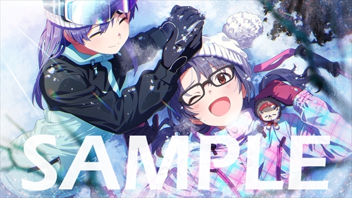 ミリオンライブ! 』SPカード「チアフル・クリスマス! 高山紗代子