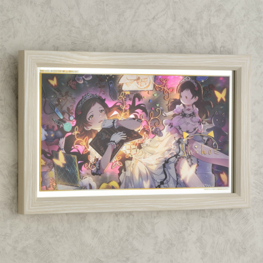 画像ギャラリー No.001のサムネイル画像 / 「アイマス ミリオンライブ!」の“パーソナルパブミラー”シリーズに北沢志保が登場。受注販売が開始