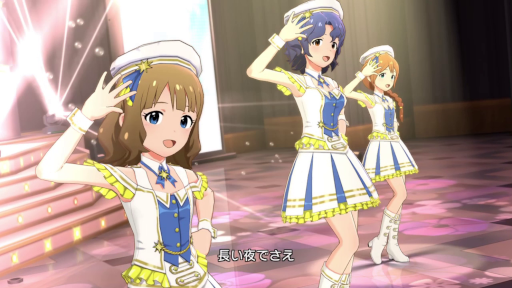 画像ギャラリー No.001のサムネイル画像 / 「ミリシタ」期間限定イベント “プラチナスターシアター〜永遠の花〜”が開催