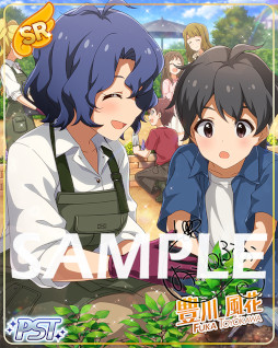 画像ギャラリー No.003のサムネイル画像 / 「ミリシタ」期間限定イベント “プラチナスターシアター〜永遠の花〜”が開催