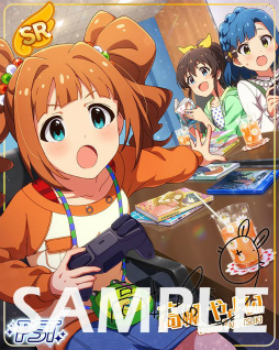 画像ギャラリー No.004のサムネイル画像 / 「ミリシタ」で天空橋朋花,高槻やよいの限定カードが獲得できるイベントが開催