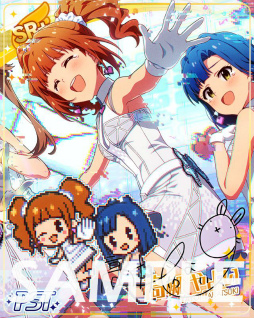 画像ギャラリー No.008のサムネイル画像 / 「ミリシタ」で天空橋朋花,高槻やよいの限定カードが獲得できるイベントが開催