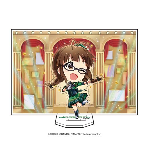 画像ギャラリー No.002のサムネイル画像 / 「ミリシタ」グッズの“アクリルキャラプレートぷち 06”が6月にあみあみから発売へ