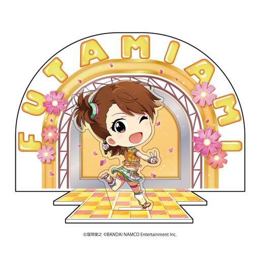 画像ギャラリー No.003のサムネイル画像 / 「ミリシタ」グッズの“アクリルキャラプレートぷち 06”が6月にあみあみから発売へ