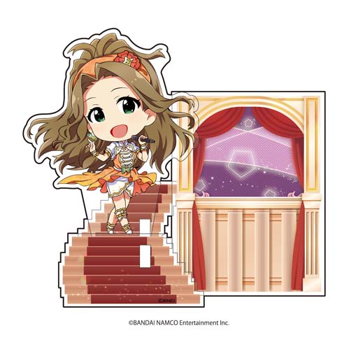 画像ギャラリー No.006のサムネイル画像 / 「ミリシタ」グッズの“アクリルキャラプレートぷち 06”が6月にあみあみから発売へ