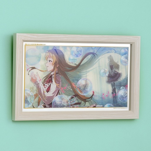 画像ギャラリー No.001のサムネイル画像 / 「ミリシタ」,篠宮可憐のパーソナルパブミラーを本日から受注開始