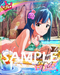 画像ギャラリー No.007のサムネイル画像 / 「ミリシタ」,セカンドヘアスタイルガシャにSSR田中琴葉を含む新規5カードを追加