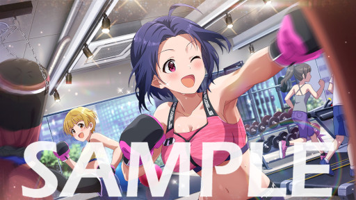 画像ギャラリー No.009のサムネイル画像 / 「ミリシタ」,“ミリオンフェス”を開催中。福田のり子と三浦あずさの限定SSRが登場