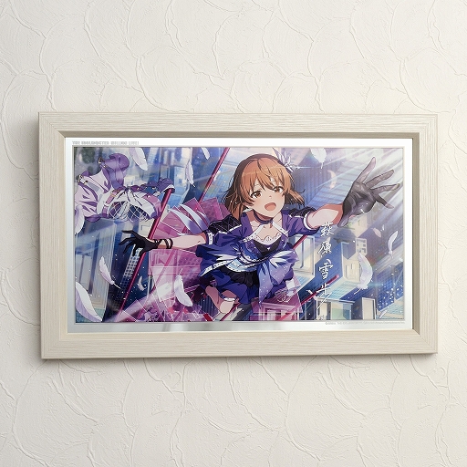 画像ギャラリー No.001のサムネイル画像 / 「アイドルマスター ミリオンライブ!」のパーソナルパブミラーシリーズに萩原雪歩が登場