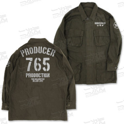 画像ギャラリー No.007のサムネイル画像 / 「アイドルマスター ミリオンライブ!」,“ぶどーかん”Tシャツなどの新グッズが登場。予約受付中