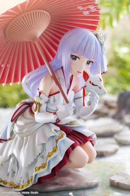 画像ギャラリー No.004のサムネイル画像 / 「ミリシタ」の「…コン♪ 白石 紬」をモチーフにした1/7スケールフィギュアが2024年5月に発売決定。通常版とLimited Editionの予約受付開始