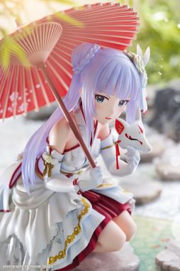 画像ギャラリー No.005のサムネイル画像 / 「ミリシタ」の「…コン♪ 白石 紬」をモチーフにした1/7スケールフィギュアが2024年5月に発売決定。通常版とLimited Editionの予約受付開始