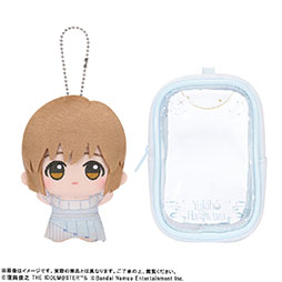 画像ギャラリー No.003のサムネイル画像 / 「『アイドルマスター』 ちびぐるみ&ポーチセット 〜はんげつであえたら〜」,予約受付をプレミアムバンダイで開始