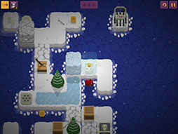 画像ギャラリー No.009のサムネイル画像 / 可愛らしい見た目とは裏腹に歯応え抜群。iOS向けアクションパズル「King Rabbit」を紹介する「（ほぼ）日刊スマホゲーム通信」第1371回