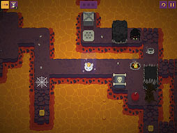 画像ギャラリー No.010のサムネイル画像 / 可愛らしい見た目とは裏腹に歯応え抜群。iOS向けアクションパズル「King Rabbit」を紹介する「（ほぼ）日刊スマホゲーム通信」第1371回