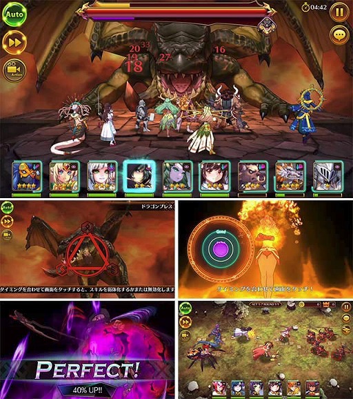 画像ギャラリー No.003のサムネイル画像 / タップアクションRPG「遥かなる異郷 グランヴィリア」が配信開始