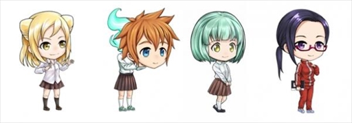 画像ギャラリー No.002のサムネイル画像 / 「あやかし百鬼夜行 〜極〜」,TVアニメ「亜人ちゃんは語りたい」とのコラボ開催が決定