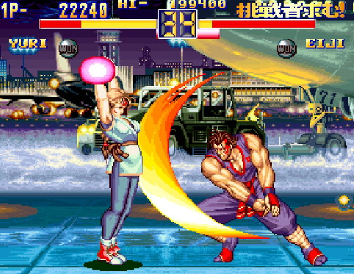 画像ギャラリー No.003のサムネイル画像 / Xbox One「アケアカNEOGEO 龍虎の拳2」が6月22日にリリース
