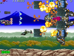 画像ギャラリー No.001のサムネイル画像 / Xbox One「作戦名ラグナロク」が7月20日にリリース。NMKの横スクロールSTG