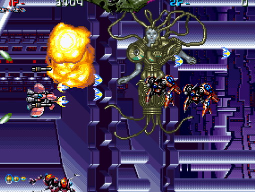 画像ギャラリー No.003のサムネイル画像 / Xbox One「作戦名ラグナロク」が7月20日にリリース。NMKの横スクロールSTG