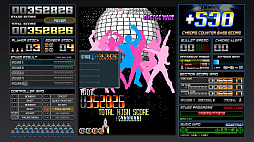 画像ギャラリー No.003のサムネイル画像 / Xbox One版「弾銃フィーバロン」が配信開始。ダンスエナジーでサイボーグ軍団と戦うノリノリ高速シューティング