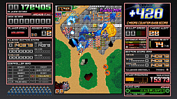 画像ギャラリー No.004のサムネイル画像 / Xbox One版「弾銃フィーバロン」が配信開始。ダンスエナジーでサイボーグ軍団と戦うノリノリ高速シューティング