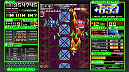 画像ギャラリー No.005のサムネイル画像 / Xbox One版「弾銃フィーバロン」が配信開始。ダンスエナジーでサイボーグ軍団と戦うノリノリ高速シューティング