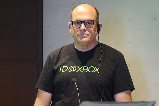 画像集#002のサムネイル/ID@Xboxの国内メディア向けブリーフィングをレポート。ストリーミングプレイやインディーズの支援といった今後の方針が語られた