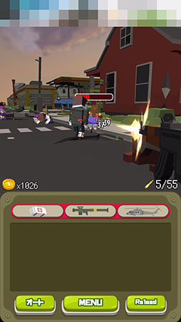 画像ギャラリー No.002のサムネイル画像 / 銃を強化して仲間とともに敵の大群を撃退せよ。「ゾンビ マスト ダイ！」を紹介する「（ほぼ）日刊スマホゲーム通信」第1370回