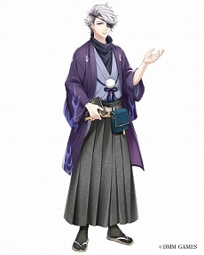 画像ギャラリー No.002のサムネイル画像 / スマホ向けアプリ「文豪とアルケミスト」の配信日が6月14日に決定。事前登録が20万に達すると“小泉八雲”(CV:内田雄馬)をプレゼント