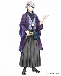 画像ギャラリー No.004のサムネイル画像 / スマホ向けアプリ「文豪とアルケミスト」の配信日が6月14日に決定。事前登録が20万に達すると“小泉八雲”(CV:内田雄馬)をプレゼント