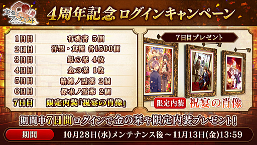 ���������꡼ No.002�Υ���ͥ������ / ��ʸ��ȥ��륱�ߥ��ȡפ�4��ǯ��ǰ���������ڡ��󤬳���