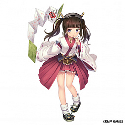 画像ギャラリー No.003のサムネイル画像 / 「社にほへと」,事前登録者数6万人突破で「厳島(CV:中島 愛)」の配布が決定。丹下 桜さん演じる社巫女「開成山」の情報も