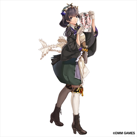 画像ギャラリー No.002のサムネイル画像 / 「社にほへと」,事前登録者数が10万人を突破。小松未可子さんがキャラクターボイスを担当する社巫娘「猿田彦」の情報を公開