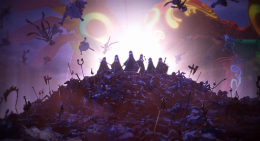 画像ギャラリー No.004のサムネイル画像 / スクエニ発の魔女大戦RPG「ましろウィッチ」が2017年内に配信決定。AnimeJapan 2017に専用コーナーを出展