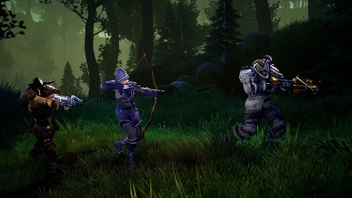 画像ギャラリー No.003のサムネイル画像 / 元Blizzardのベテラン開発者による,チームベースのサバイバルアクション「Rend」のアーリーアクセス版が2018年7月31日に配信開始