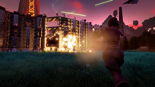 画像ギャラリー No.005のサムネイル画像 / 元Blizzardのベテラン開発者による,チームベースのサバイバルアクション「Rend」のアーリーアクセス版が2018年7月31日に配信開始