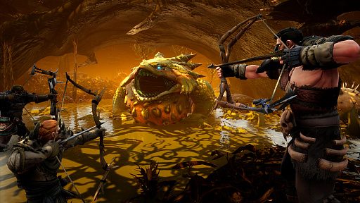 Rend のアーリーアクセス版がリリース ファンタジー世界を背景に 3つの勢力が争うオンライン専用の対戦アクション