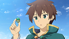 画像ギャラリー No.006のサムネイル画像 / 「この素晴らしい世界に祝福を!」がPS4とPS Vitaで9月7日に発売。パンツを返却するために推理し,「パンツ裁判」で持ち主を暴き出す