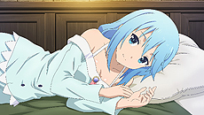 画像ギャラリー No.014のサムネイル画像 / 「この素晴らしい世界に祝福を!」がPS4とPS Vitaで9月7日に発売。パンツを返却するために推理し,「パンツ裁判」で持ち主を暴き出す