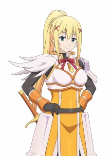 画像ギャラリー No.018のサムネイル画像 / 「この素晴らしい世界に祝福を!」初回生産限定特典となるシューティングゲームの情報を公開