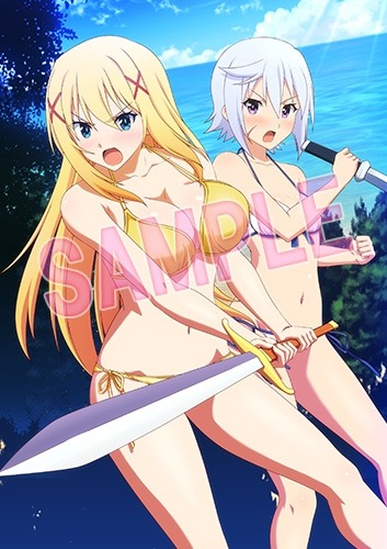 画像ギャラリー No.003のサムネイル画像 / 「この素晴らしい世界に祝福を! -この欲深いゲームに審判を!-」オリジナル店舗特典を公開