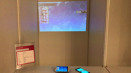 Moto Z2 Playǥץ쥤ΡִϤפMoto ModsΥץɽƤߤ